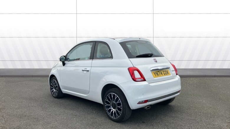 Fiat 500 1.0 Mild Hybrid Top 3dr Petrol Hatchback